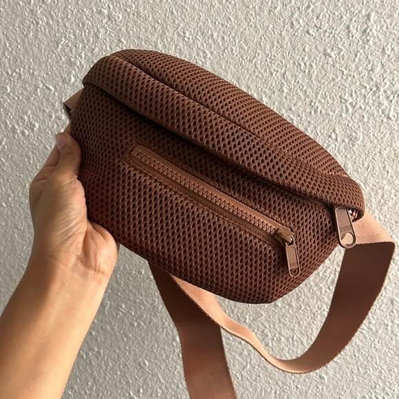 Dagne Dover Handbags - Dagne Dover Air Mesh Fanny pack